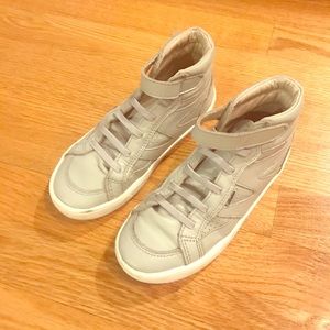 Grey old soles high tops